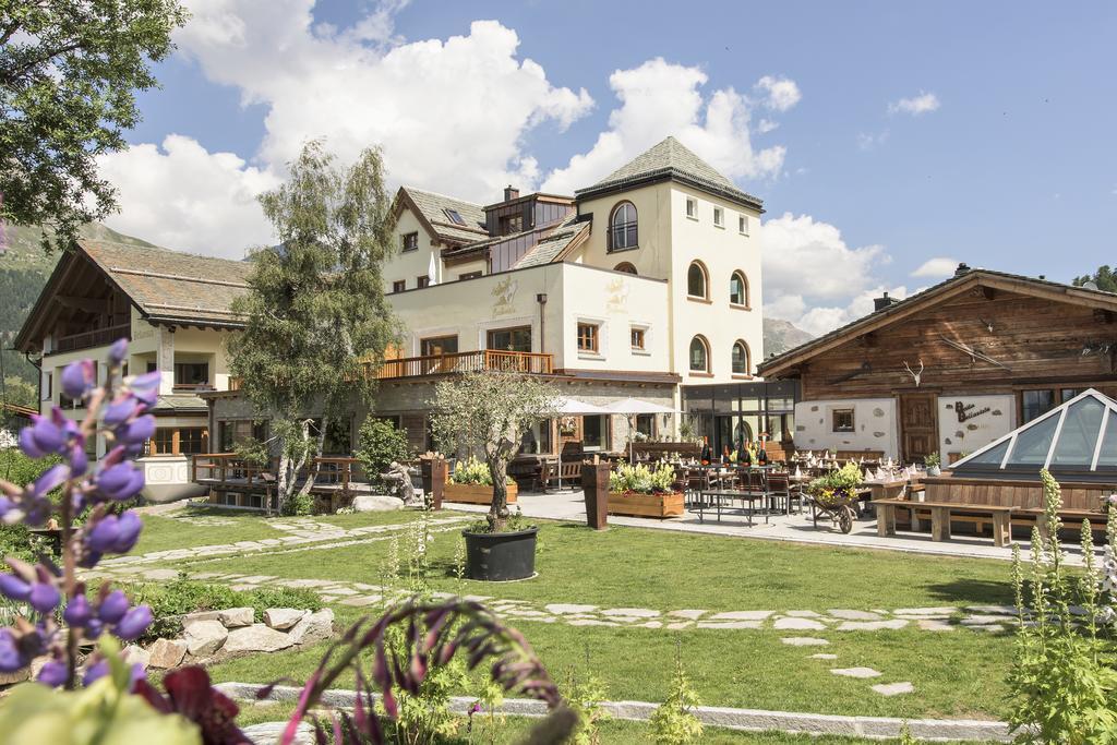 Hotel Bellavista Silvaplana Ngoại thất bức ảnh