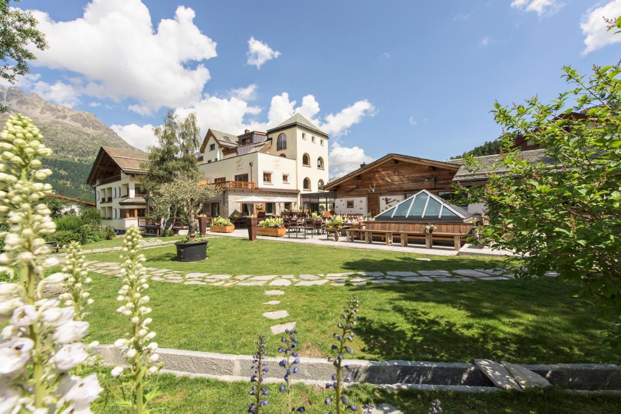 Hotel Bellavista Silvaplana Ngoại thất bức ảnh