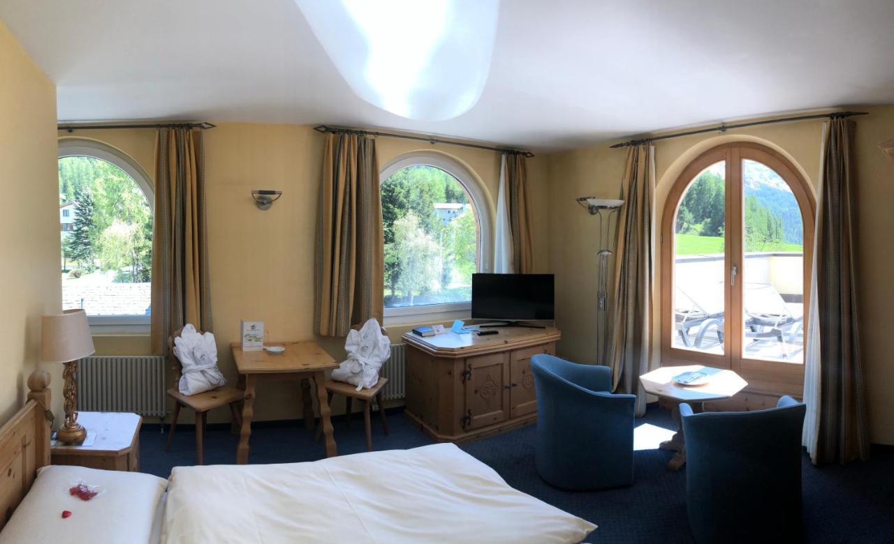 Hotel Bellavista Silvaplana Ngoại thất bức ảnh