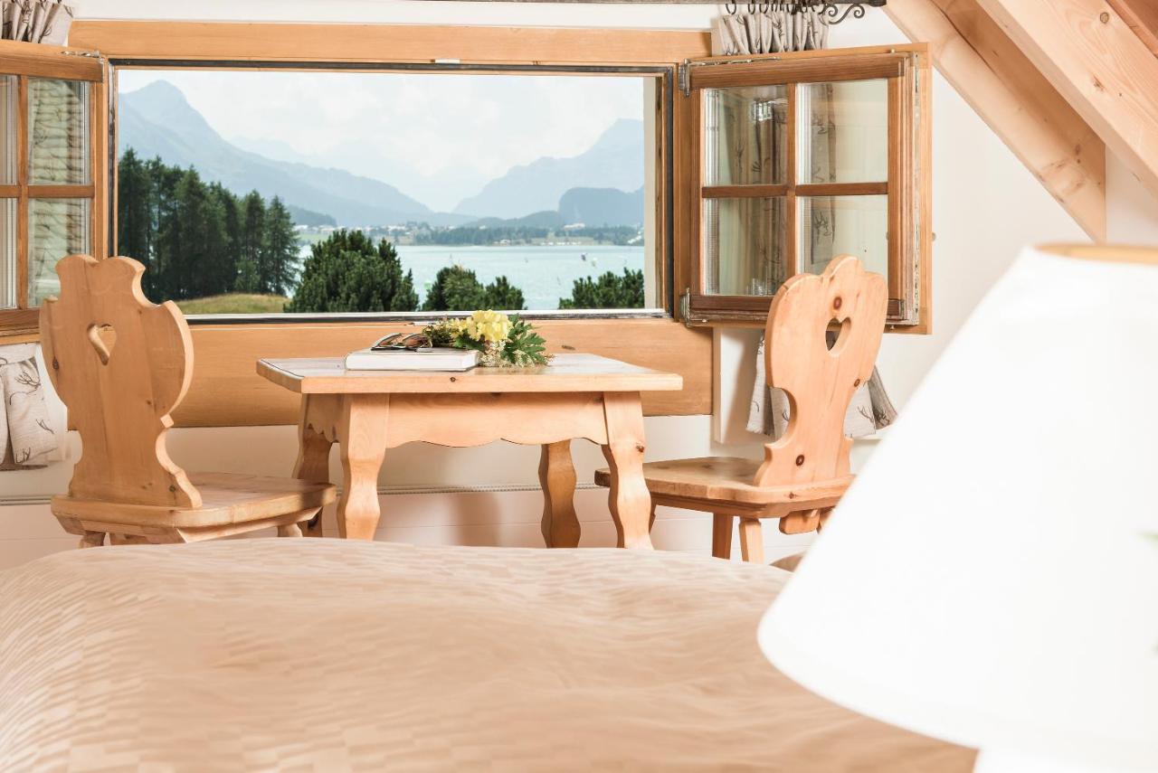 Hotel Bellavista Silvaplana Ngoại thất bức ảnh
